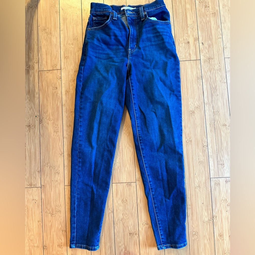 High waisted mom jean size 25